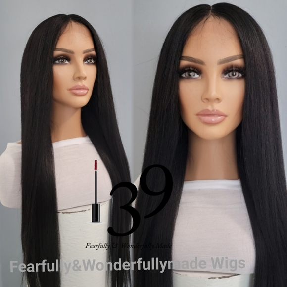 Sexy human hair HD lace front wig perfect for all skin tones - Picture 2 of 3
